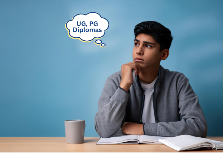 UG vs PG vs Diplomas — Which One Should You Choose?