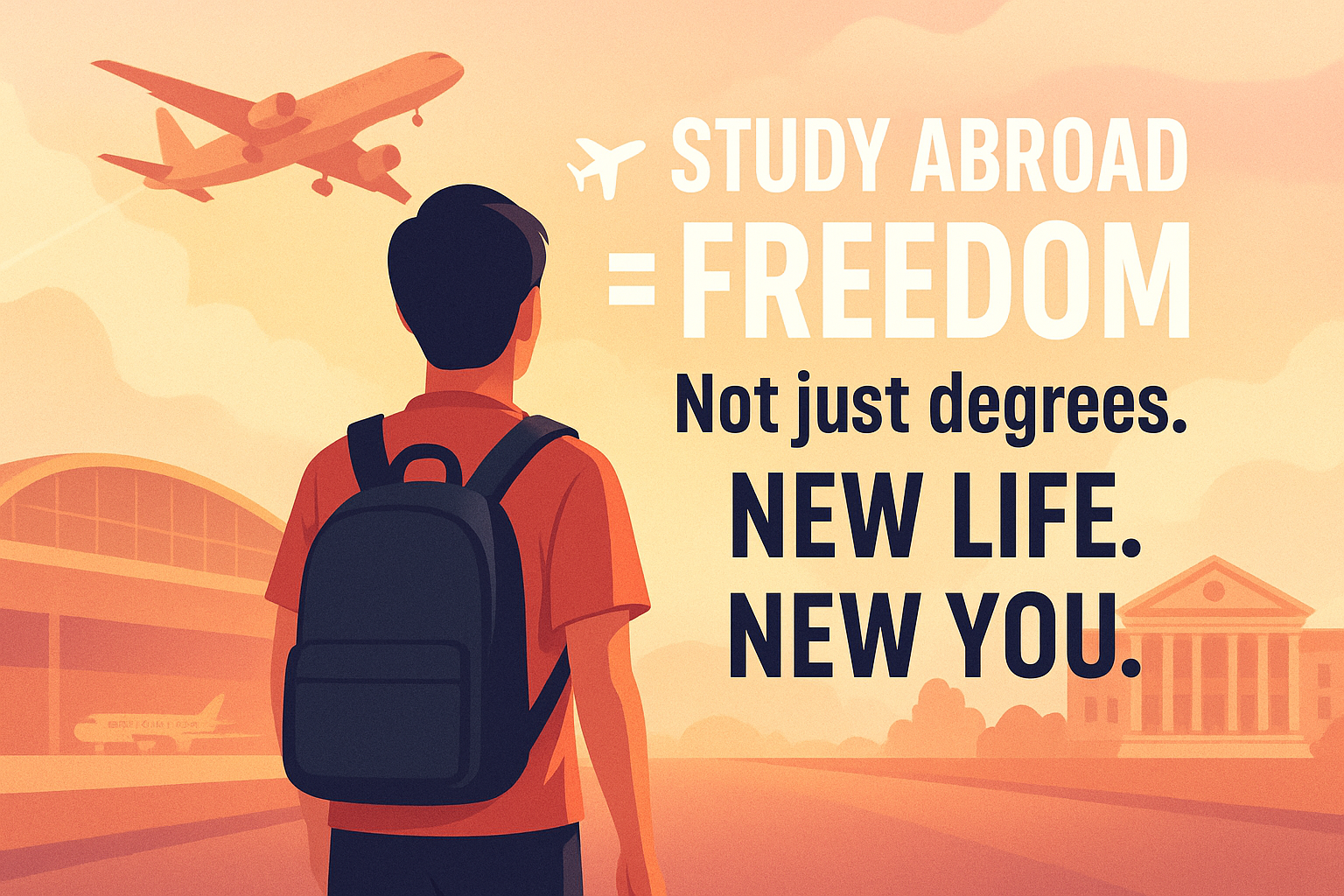 Why Studying Abroad Isn’t Just About Education — It’s About Freedom