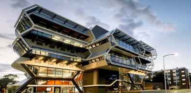 Monash University campus