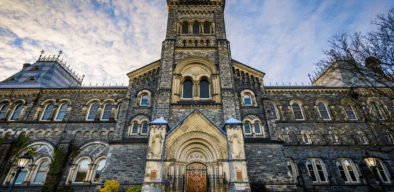 University of Toronto campus in Canada - leading destination for international education