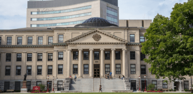 University of Ottawa campus in Canada - leading destination for international education