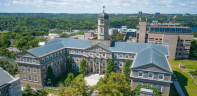 Dalhousie University campus in Canada - leading destination for international education