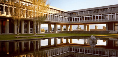 Simon Fraser University campus in Canada - leading destination for international education