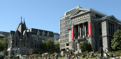 McGill University campus in Canada - leading destination for international education