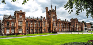 Queen's University campus in Canada - leading destination for international education