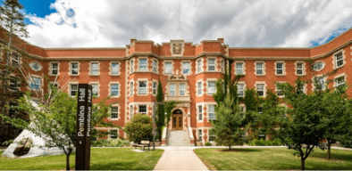 University of Alberta campus in Canada - leading destination for international education
