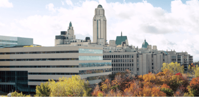 Université de Montréal campus in Canada - leading destination for international education