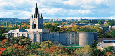 Western University campus in Canada - leading destination for international education