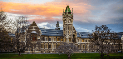 University of Otago campus in New Zealand - leading destination for international education