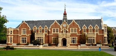 Lincoln University campus in New Zealand - leading destination for international education