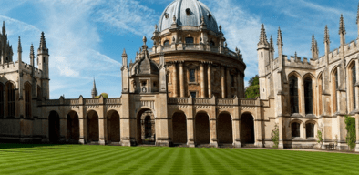 University of Oxford campus in United Kingdom - leading destination for international education