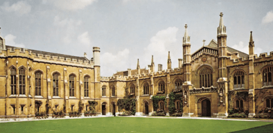University of Cambridge campus in United Kingdom - leading destination for international education