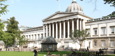 University College London campus in United Kingdom - leading destination for international education