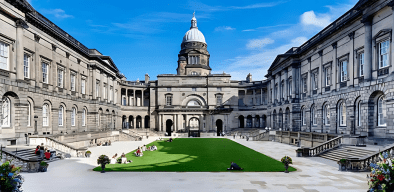 University of Edinburgh campus in United Kingdom - leading destination for international education