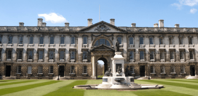 King's College London campus in United Kingdom - leading destination for international education
