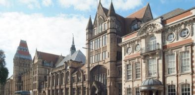University of Manchester campus in United Kingdom - leading destination for international education