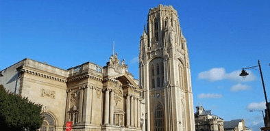 University of Bristol campus in United Kingdom - leading destination for international education