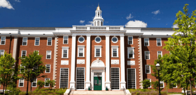 Harvard University campus in United States - leading destination for international education