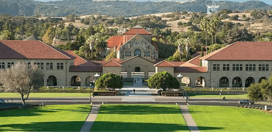 Stanford University campus in United States - leading destination for international education