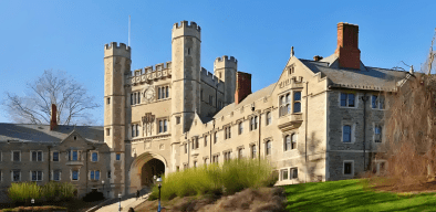 Princeton University campus in United States - leading destination for international education