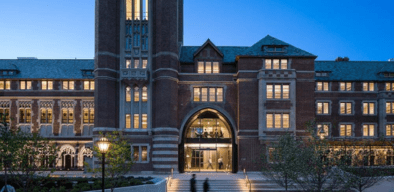 University of Chicago campus in United States - leading destination for international education