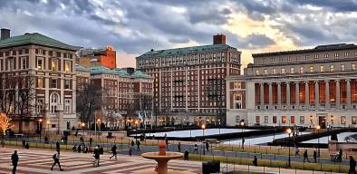 Columbia University campus in United States - leading destination for international education