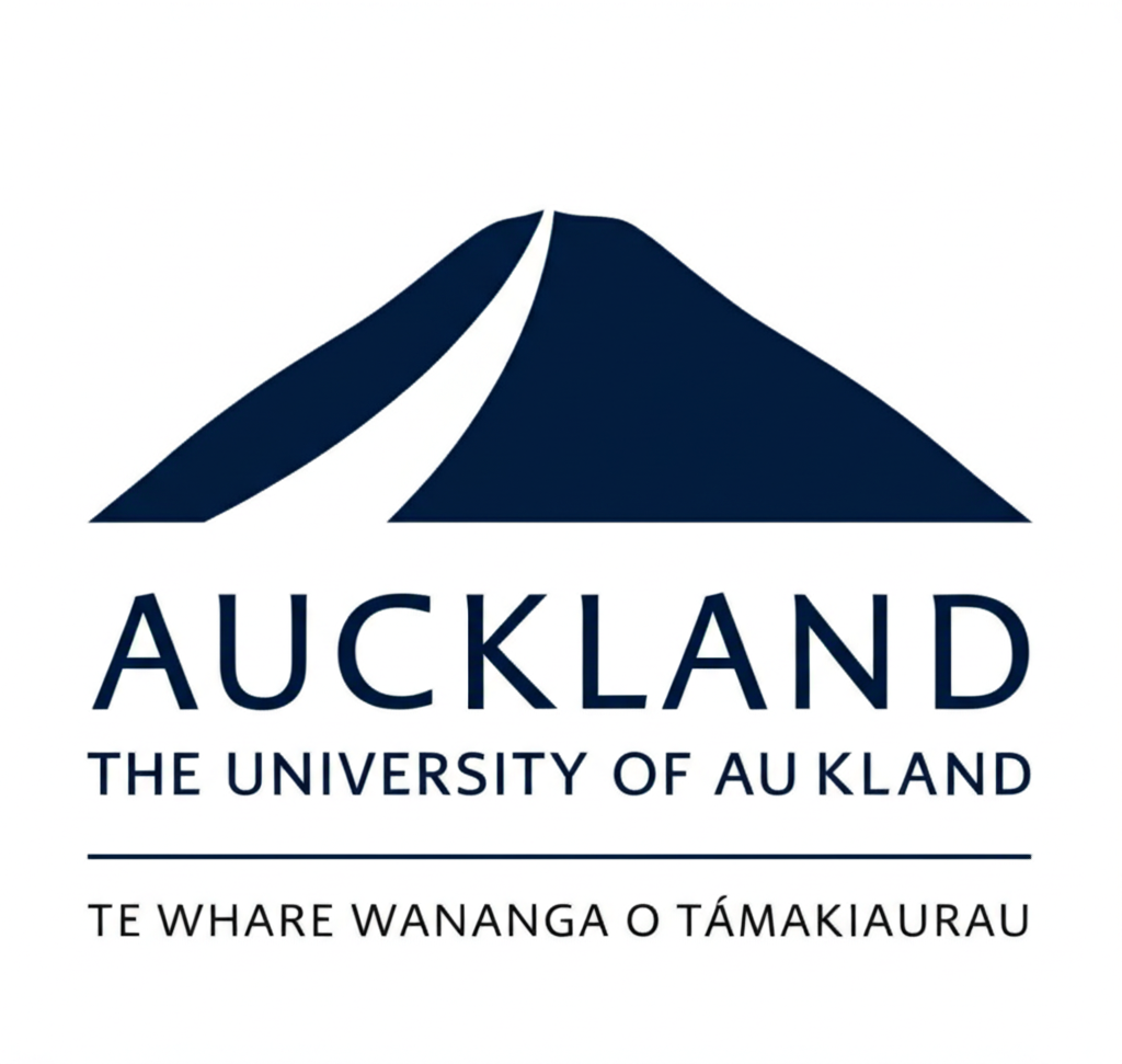 University of Auckland official logo - prestigious New Zealand education institution
