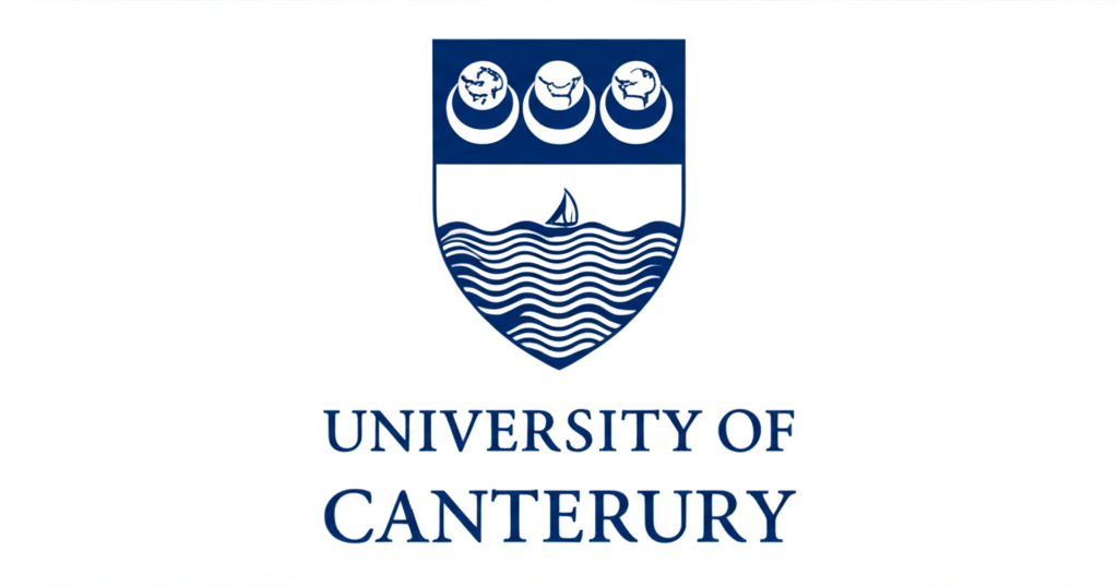 University of Canterbury official logo - prestigious New Zealand education institution