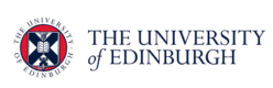 University of Edinburgh official logo - prestigious United Kingdom education institution