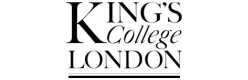 King's College London official logo - prestigious United Kingdom education institution