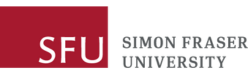 Simon Fraser University official logo - prestigious Canada education institution