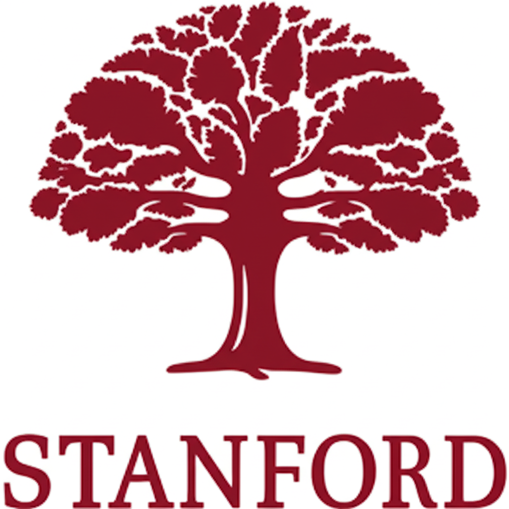 Stanford University official logo - prestigious United States education institution