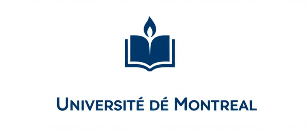 Université de Montréal official logo - prestigious Canada education institution