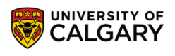 University of Calgary official logo - prestigious Canada education institution