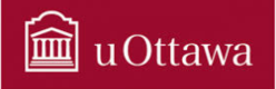 University of Ottawa official logo - prestigious Canada education institution