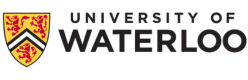 University of Waterloo official logo - prestigious Canada education institution