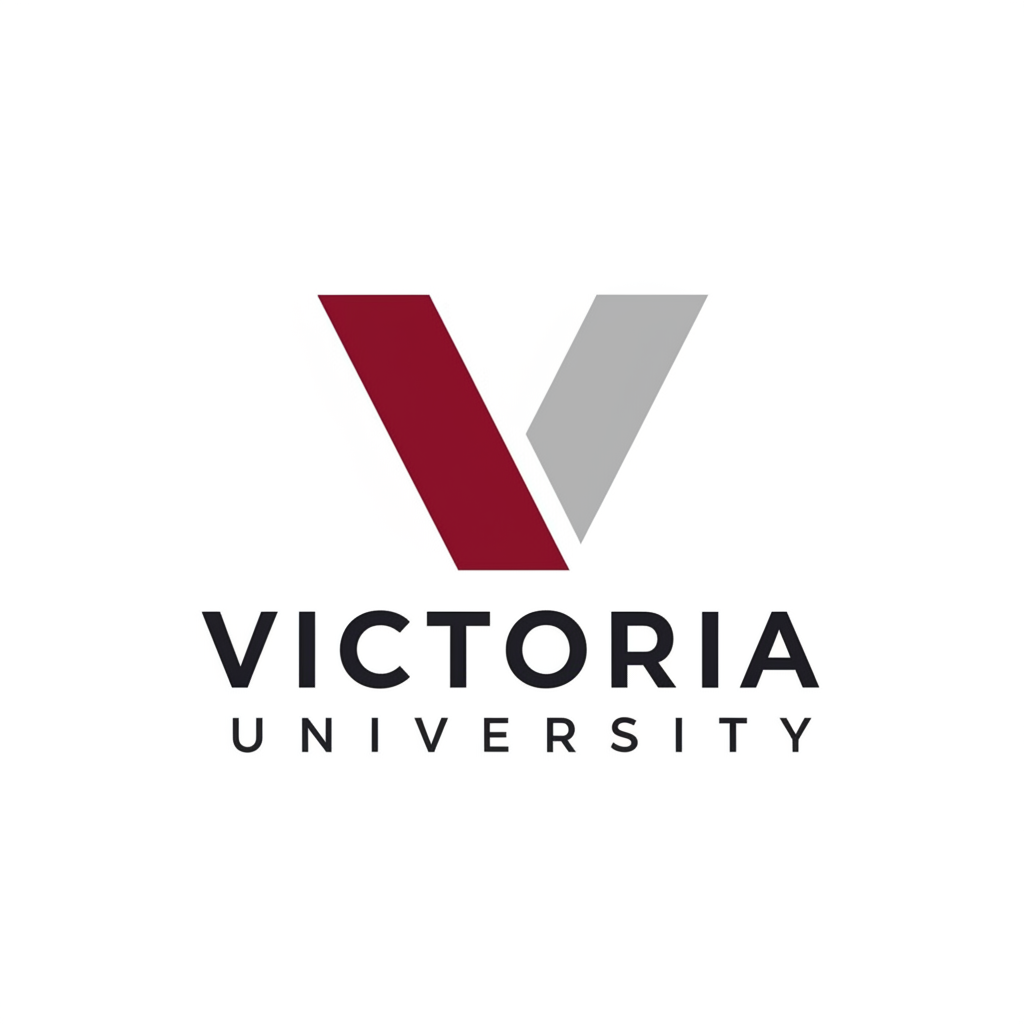 Victoria University of Wellington official logo - prestigious New Zealand education institution