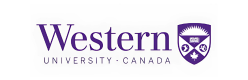 Western University official logo - prestigious Canada education institution