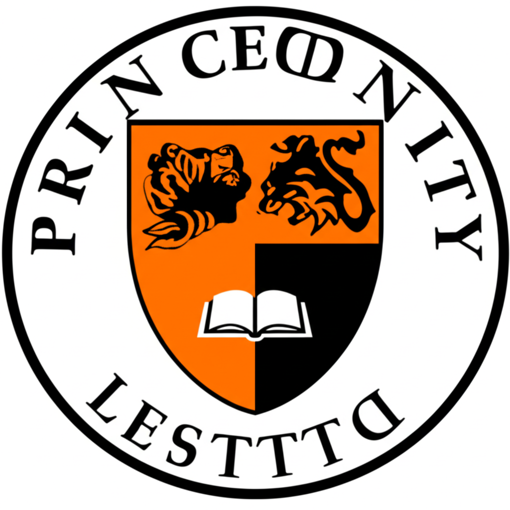 Princeton University official logo - prestigious United States education institution